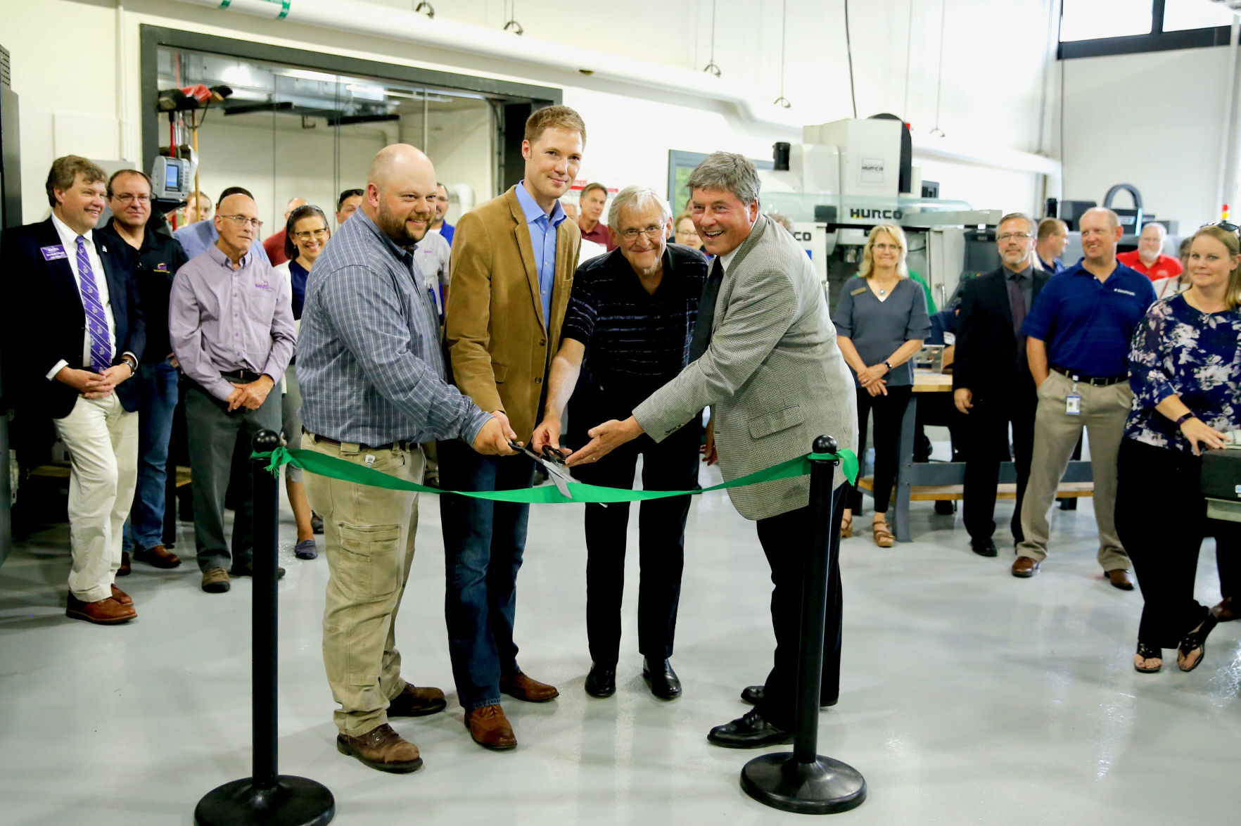 MSC Southeast Advanced Manufacturing Initiative Ribbon Cutting Ceremony